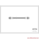 V19018891D Спирачен маркуч за автомобил Dacia Logan от 2004г