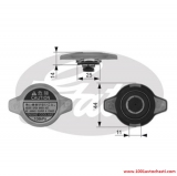 Капачка радиатор/разширителен съд за Honda CR-V от 2001 до 2007 г. VRC134H