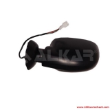 V6111590D Огледало ляво с ел.задвижване отопляемо за автомобил Dacia Logan от 2004г