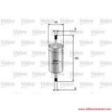 V587027FF Филтър горивен за Форд FOCUS от 1998 до 2004 г.