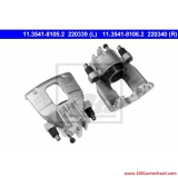 V11354181062FF Апарат спирачен преден десен за Форд FOCUS от 1998 до 2004 г.