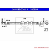V2451120341303117FF Спирачен маркуч за Форд FOCUS от 1998 до 2004 г.