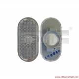 V180617112D Мигач калник десен/ляв бял за автомобил Dacia Logan от 2004г