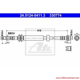 V2451240411303117FF Спирачен маркуч за Форд FOCUS от 1998 до 2004 г.