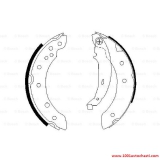 V098648758503117DS Комплект спирачна челюст за автомобил Dacia Sandero от 2008 г.