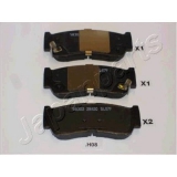 Накладки задни с акустичен датчик за Hyundai Santa Fe 2 от 06 до 12 г VPPH08AFH