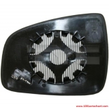 V32801281DS Огледало ляво (стъкло+основа) отопляемо за автомобил Dacia Sandero от 2008 г.