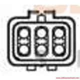 V8EW351150224FF Вентилатор за радиатор за Форд FOCUS от 1998 до 2004 г.