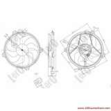 V0090140001CXP Вентилатор за радиатор за автомобил Citroen Picaso oт 1999