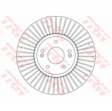 Спирачен диск за Hyundai Santa Fe 2 от 06 до 12 г VDF622202209H