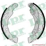 V08630DS Накладки задни за автомобил Dacia Sandero от 2008 г.