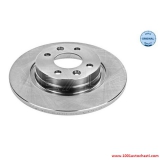 V16155210005DS Спирачен диск за автомобил Dacia Sandero от 2008 г.