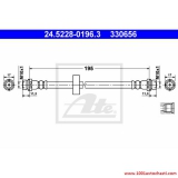 V2452280196303117FF Спирачен маркуч за Форд FOCUS от 1998 до 2004 г.
