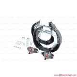 V020411455403117DS Комплект спирачна челюст за автомобил Dacia Sandero от 2008 г.