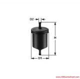 V153071760196FP Филтър горивен zа FIAT PALIO от 1996 до 2002г.