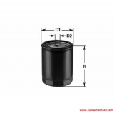 VDO1800DS Филтър маслен за автомобил Dacia Sandero от 2008 г.