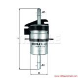 VKL23803117FP Горивен филтър zа FIAT PALIO от 1996 до 2002г.