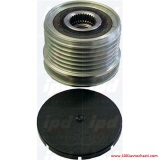 V15335700694D Механизъм за свободен ход на генератор за автомобил Dacia Logan от 2004г