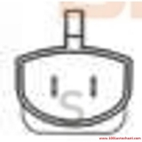 V8EW351150384FF Вентилатор за радиатор за Форд FOCUS от 1998 до 2004 г.