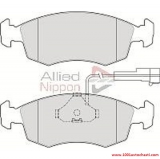 VADB1201FP Накладки предни с датчик zа FIAT PALIO от 1996 до 2002г.
