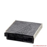 VE2905LCDS Филтър салон карбонов за автомобил Dacia Sandero от 2008 г.