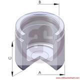 VD02581FP Бутало спирачен апарат zа FIAT PALIO от 1996 до 2002г.