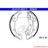 V03013704232DS Накладки задни за автомобил Dacia Sandero от 2008 г.