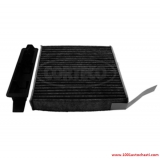 V80004402DS Филтър салон карбонов за автомобил Dacia Sandero от 2008 г.