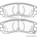 VADB3782CHA Накладки задни с акустичен датчик за автомобил Chevrolet Alero