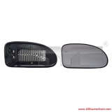 V31000321FF Огледало ляво (стъкло+основа) отопляемо за Форд FOCUS от 1998 до 2004 г.