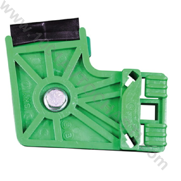 AVV-0281 Водач десен B за преден десен стклоподемник на автомобили Nissan Primera VW Polo Variant