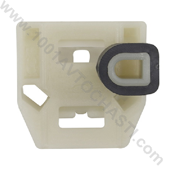 AVV-0915 Водач преден ляв  усилен за стъклоподемник на автомобили Seat Skoda VW