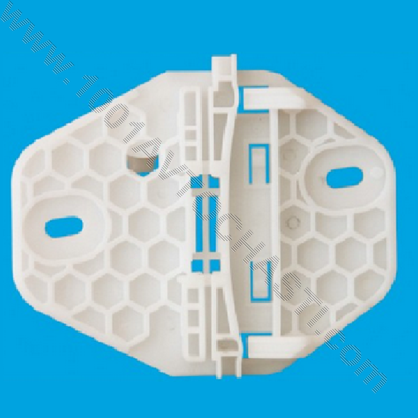 AVV-1006 Водач заден ляв за стъклоподемник на автомобили Dacia Logan Renault Clio II