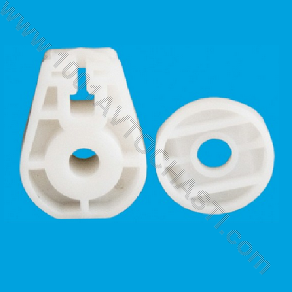 AVV-1039 Водач заден ляв или десен за стъклоподемник на автомобили Citroen C3 Peugeot 307 CC Renault Megane II