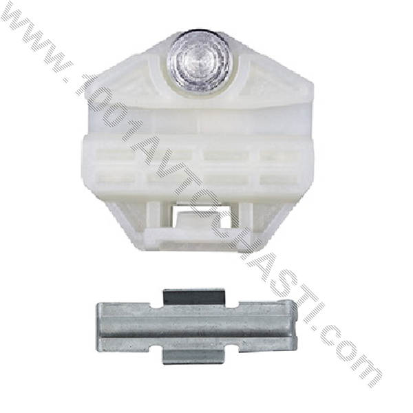 AVV-2400 Водач ляв или десен заден за стъклоподемник на автомобил Mercedes 124 класа E Opel Astra Vectra Zafira